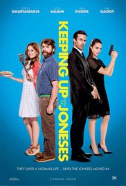 Keeping Up with the Joneses - Spionii din vecini 2016