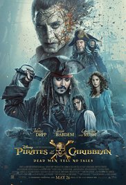 Pirates of the Caribbean : Dead Men Tell No Tales 2017