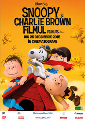 Peanuts Movie - Snoopy si Charlie Brown : Filmul Peanuts 2015